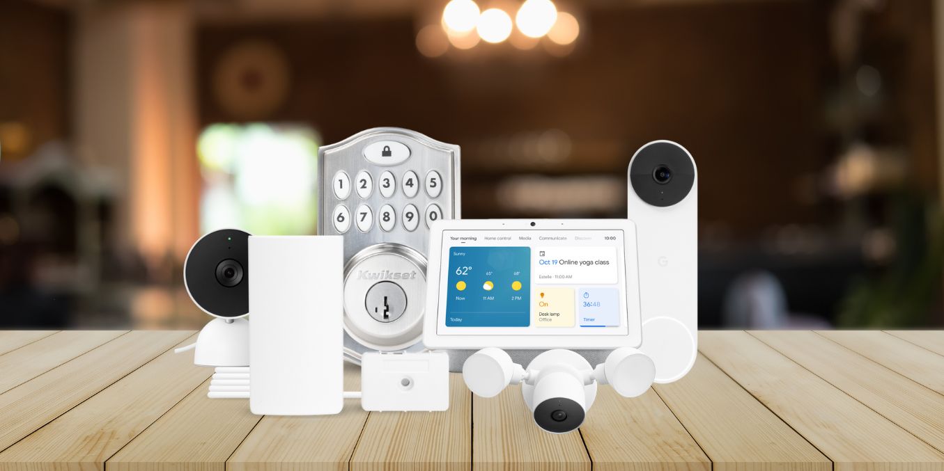 Components Of A Home Security System