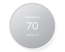 Google nest smart thermostat