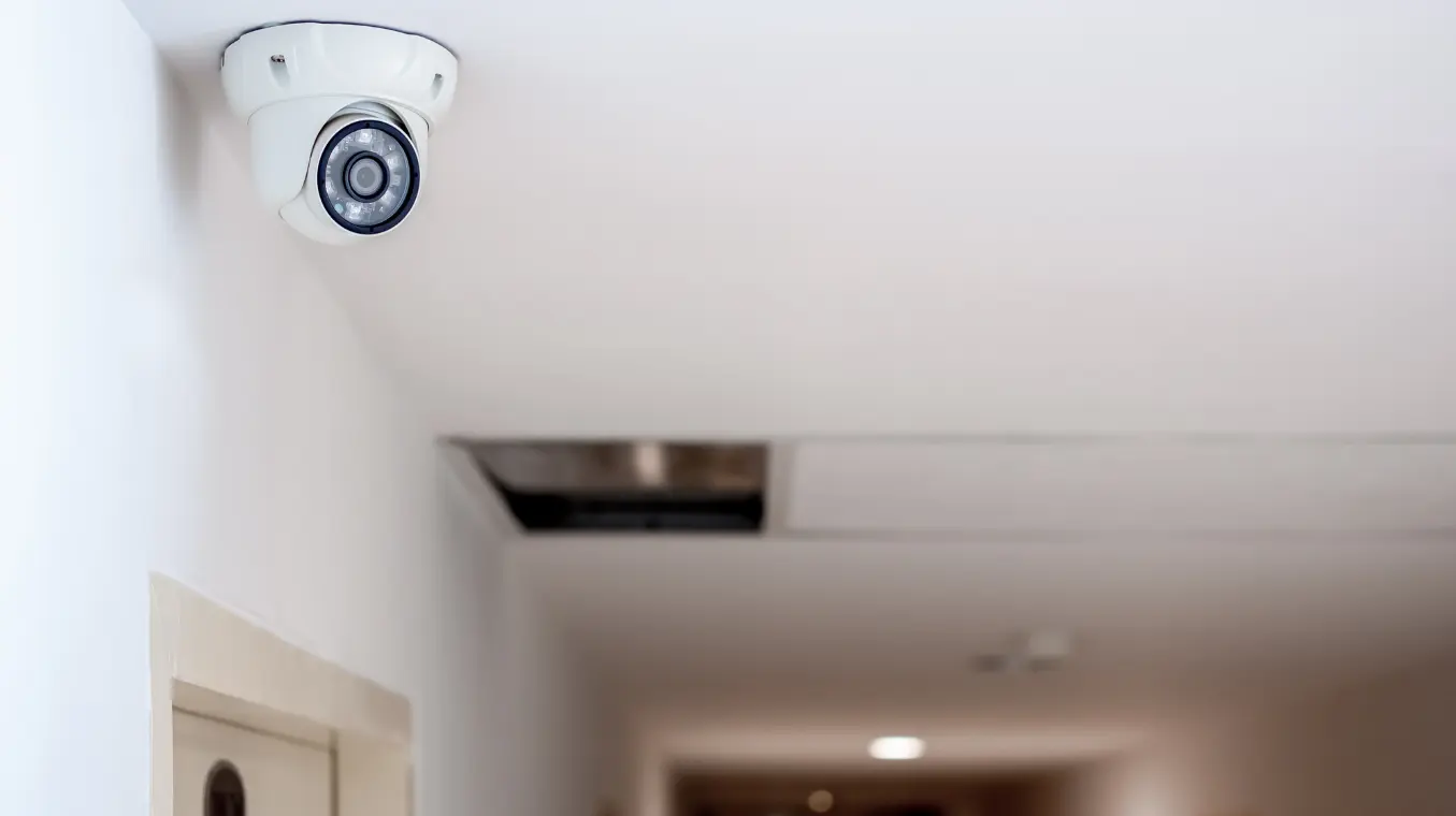 Indoor security cameras